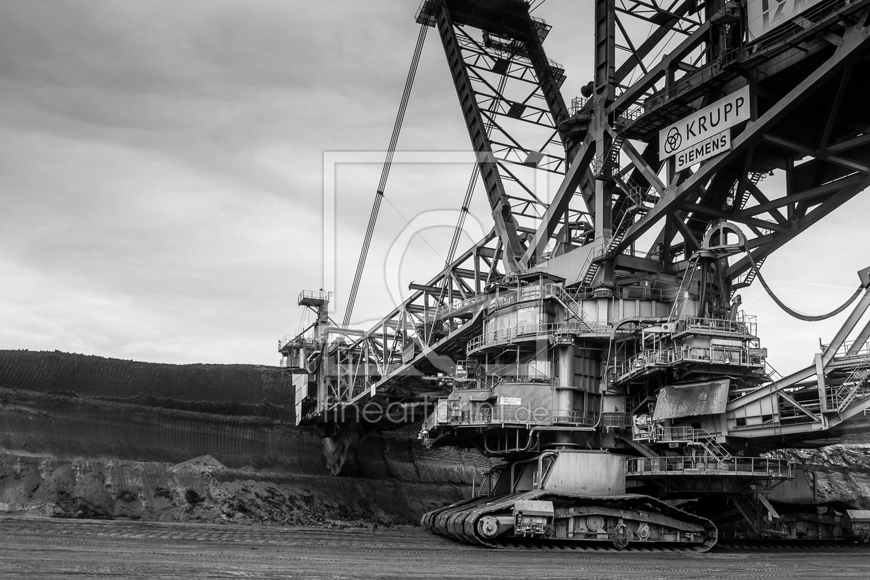 Bild-Nr.: 11563050 Bagger im Tagebau Garzweiler erstellt von craebby