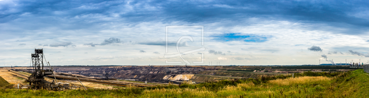 Bild-Nr.: 11563066 Panorama Tagebau Garzweiler erstellt von craebby