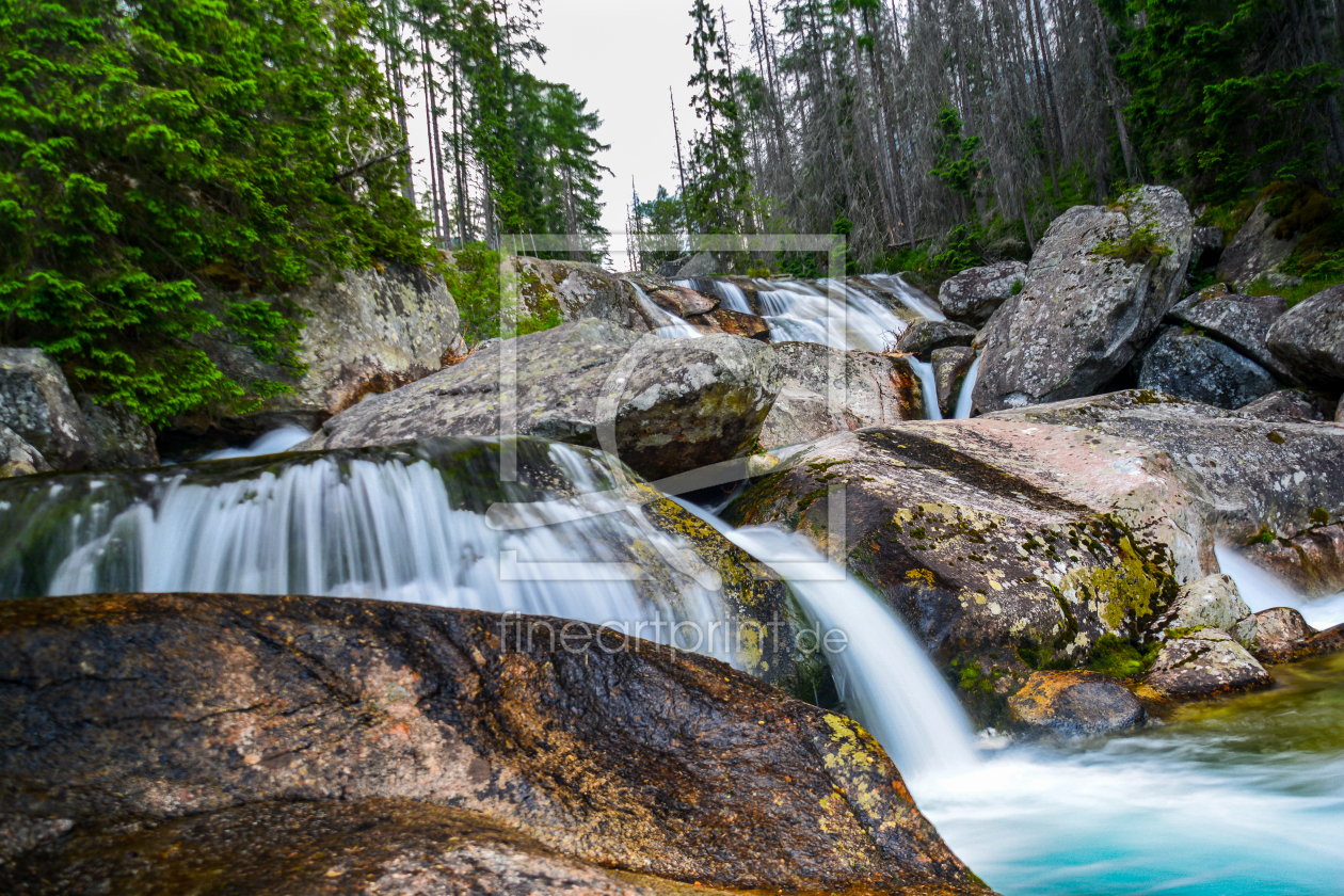 Bild-Nr.: 11563388 Wasserfall erstellt von MirkoDrechsler