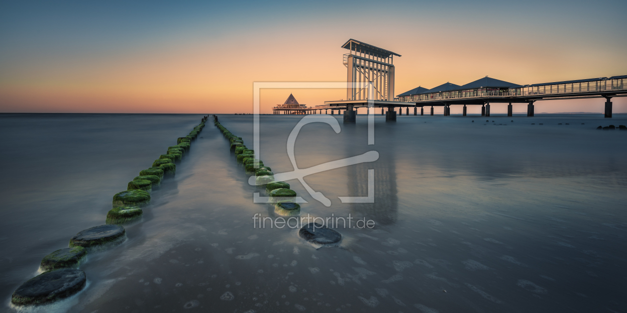 Bild-Nr.: 11564358 Usedom - Seebrücke Heringsdorf erstellt von Jean Claude Castor