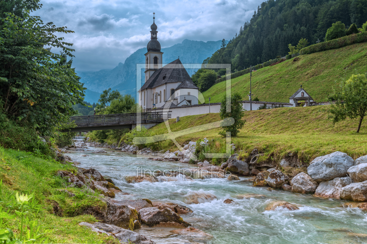 Bild-Nr.: 11565098 Kirche in Ramsau erstellt von HeschFoto