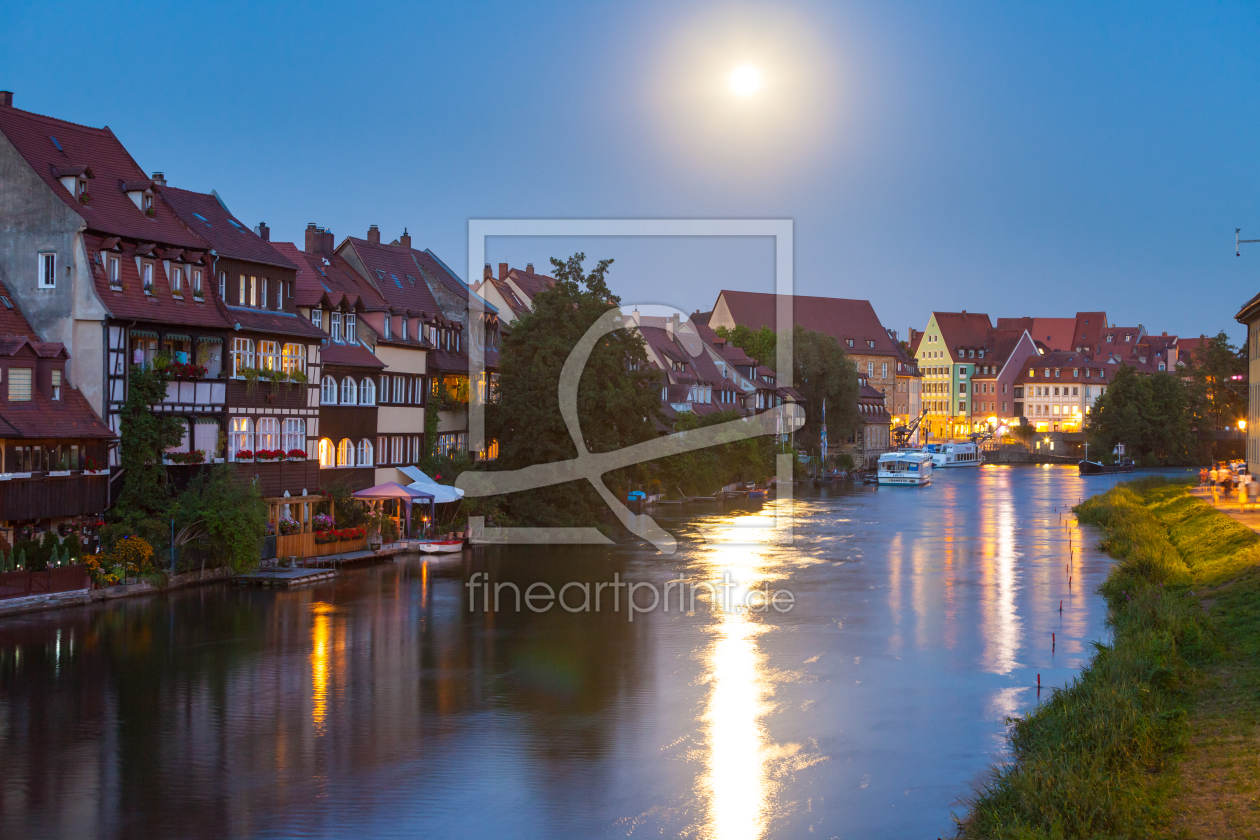 Bild-Nr.: 11566262 Bamberg bei Vollmond erstellt von janschuler