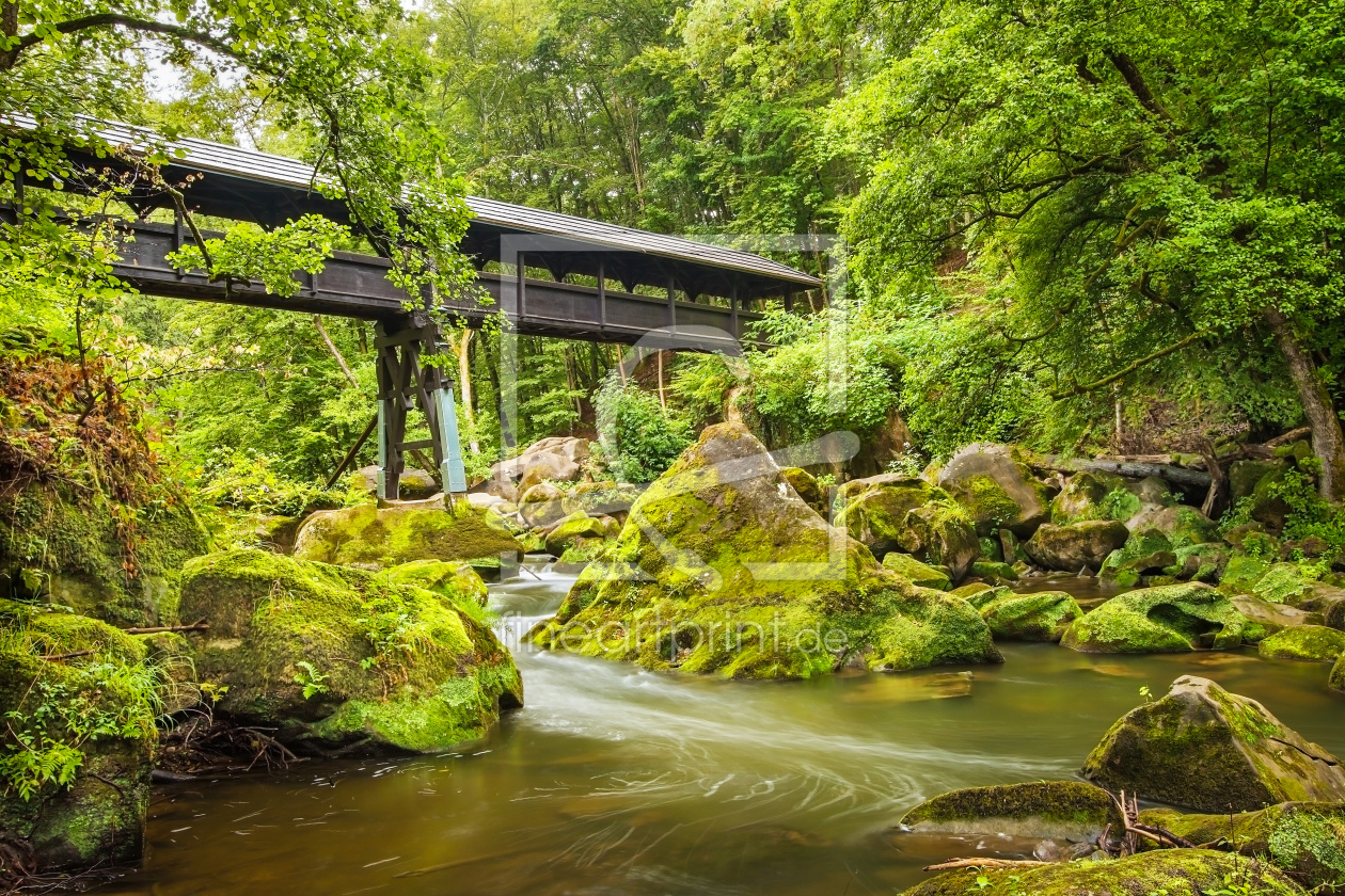 Bild-Nr.: 11566564 Die Brücke am Fluss erstellt von Carsten Meyer