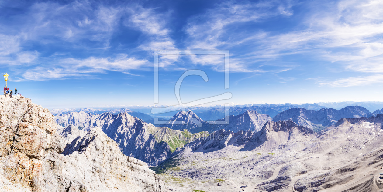 Bild-Nr.: 11566704 Alpenpanorama Zugspitze erstellt von Wolfgang Zwanzger