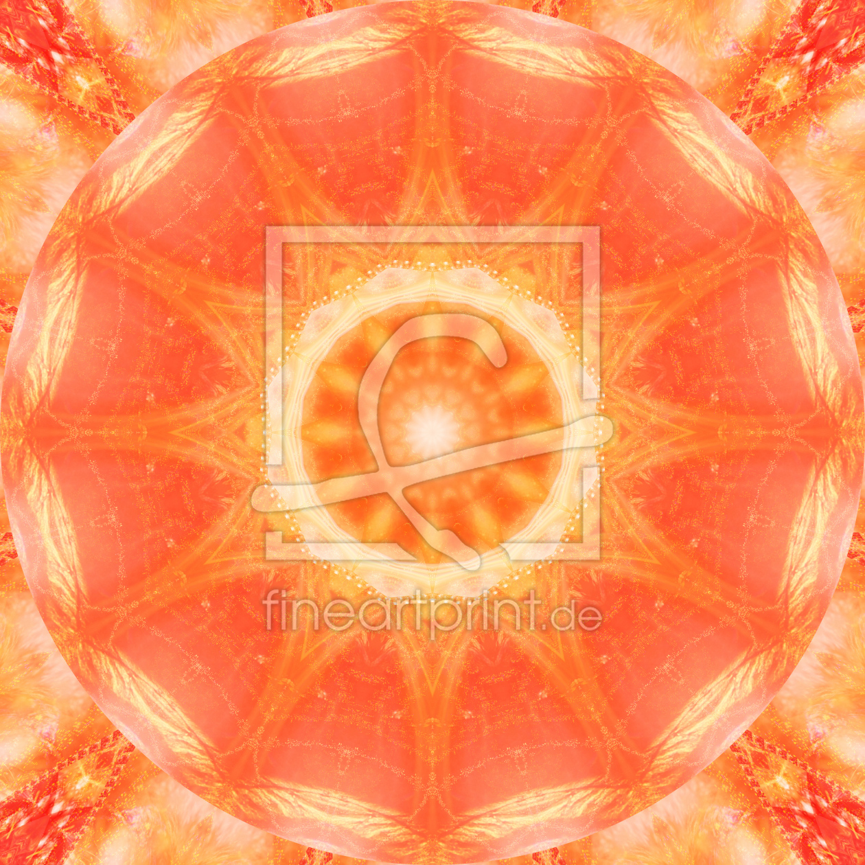 Bild-Nr.: 11566802 Mandala magisches LIcht erstellt von Christine Bässler