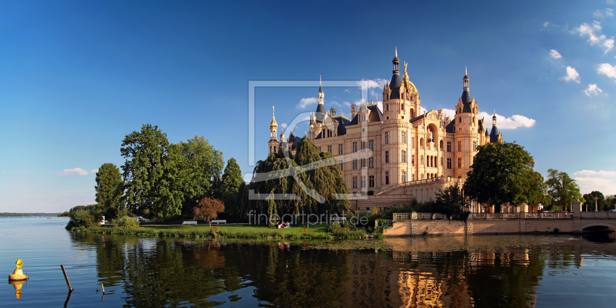 Bild-Nr.: 11567447 Schweriner Schloss erstellt von FotoDeHRO