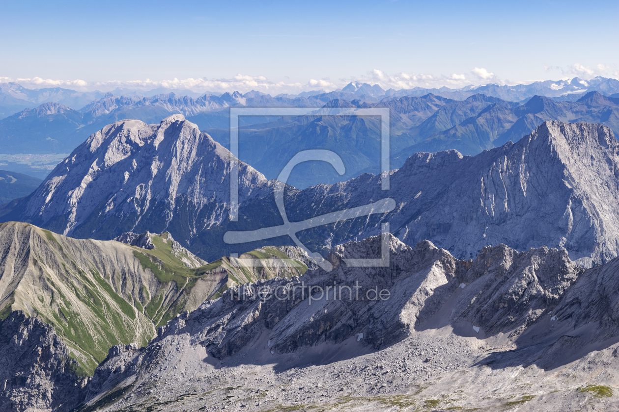 Bild-Nr.: 11568494 Alpenlandschaft Zugspitze erstellt von Wolfgang Zwanzger