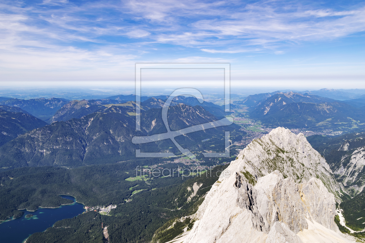 Bild-Nr.: 11568496 Alpenlandschaft bei Garmisch erstellt von Wolfgang Zwanzger