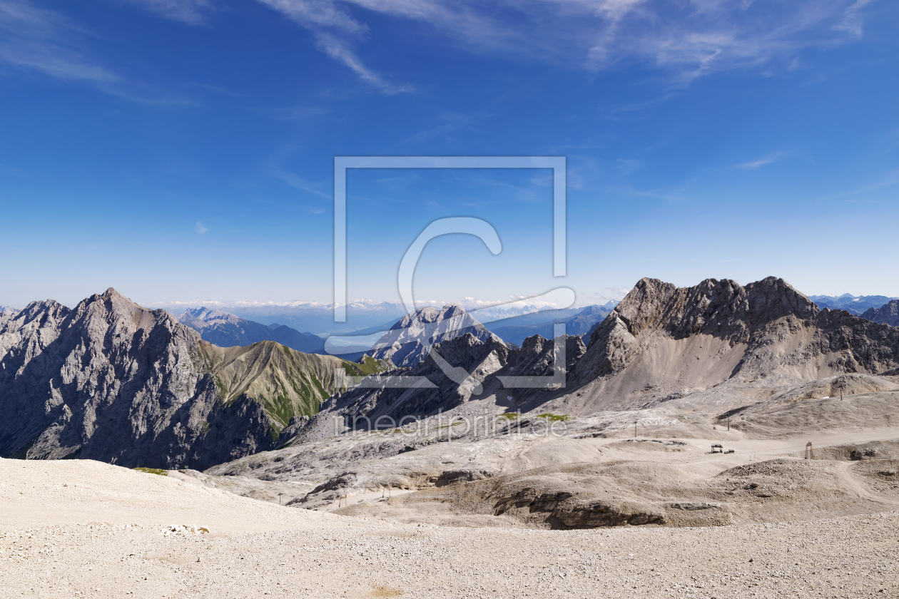 Bild-Nr.: 11568500 Zugspitz Landschaft erstellt von Wolfgang Zwanzger