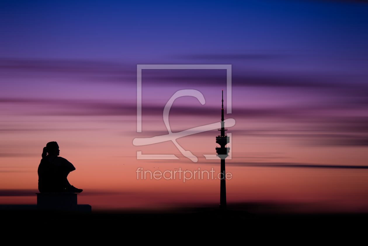 Bild-Nr.: 11568596 Munich - Watching the Sunset erstellt von hannes cmarits