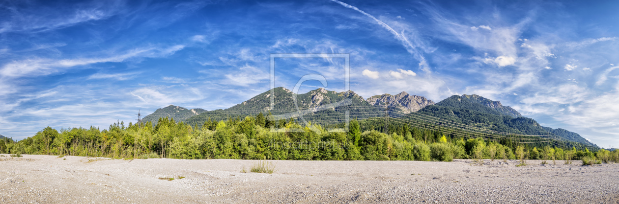 Bild-Nr.: 11568844 Panorama Alpen Wendelstein erstellt von Wolfgang Zwanzger