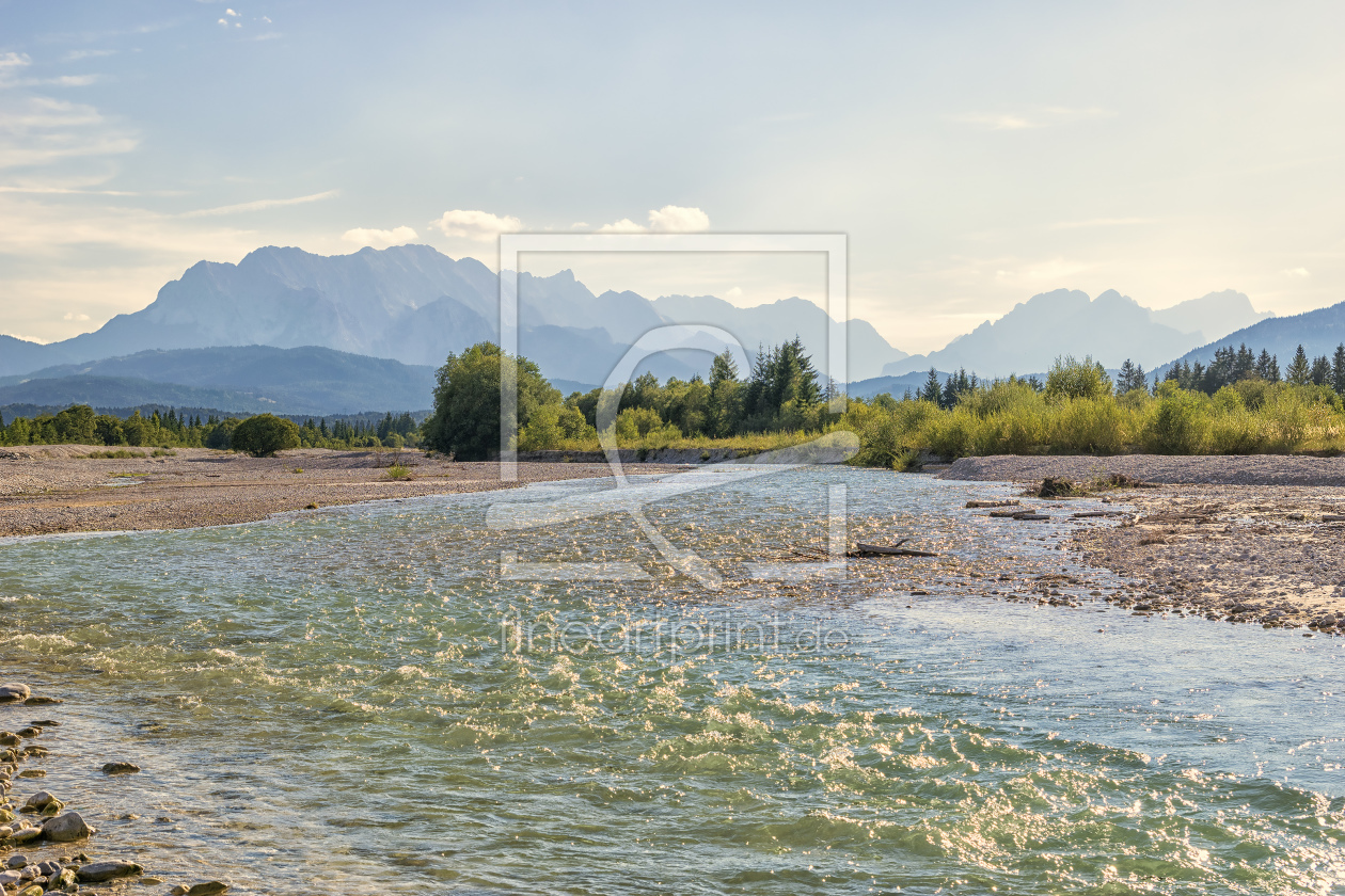 Bild-Nr.: 11568868 Fluss Isar erstellt von Wolfgang Zwanzger