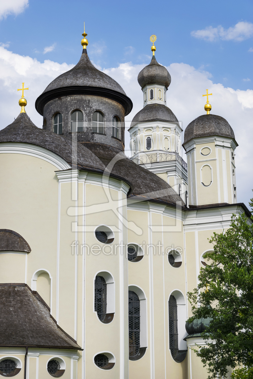 Bild-Nr.: 11568874 Wallfahrtskirche Maria Birnbaum erstellt von Wolfgang Zwanzger