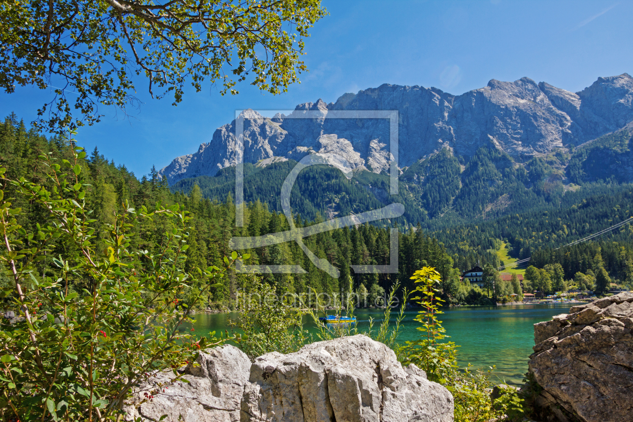 Bild-Nr.: 11570416 Eibsee-Idylle erstellt von SusaZoom