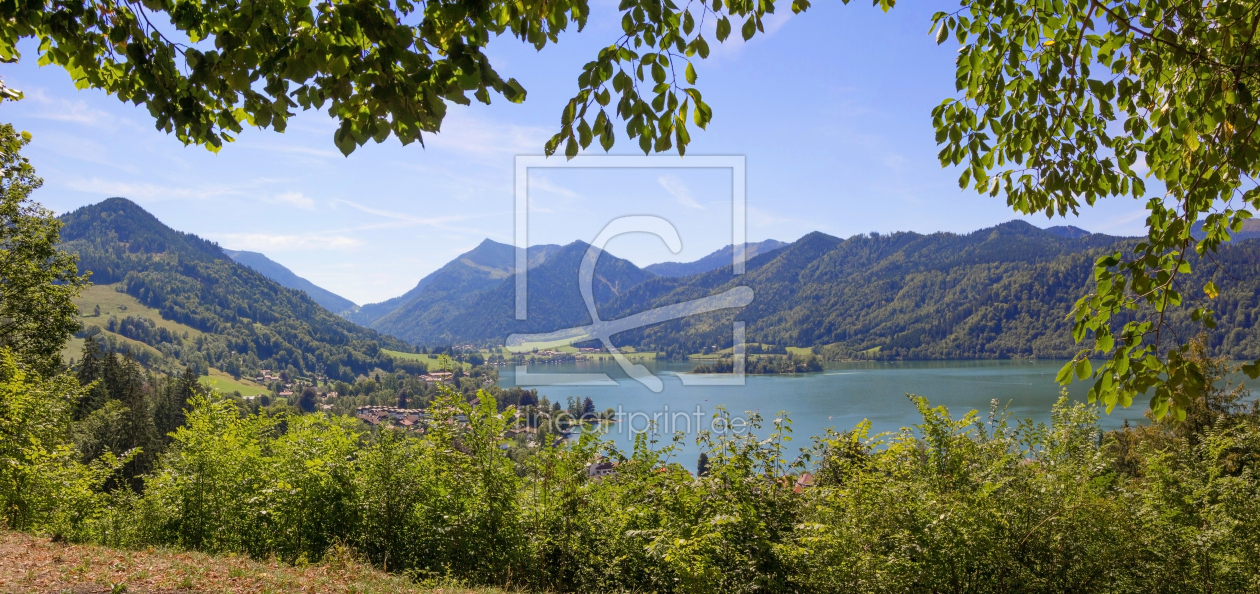 Bild-Nr.: 11570468 Schlierseeblick vom Haider-Denkmal erstellt von SusaZoom