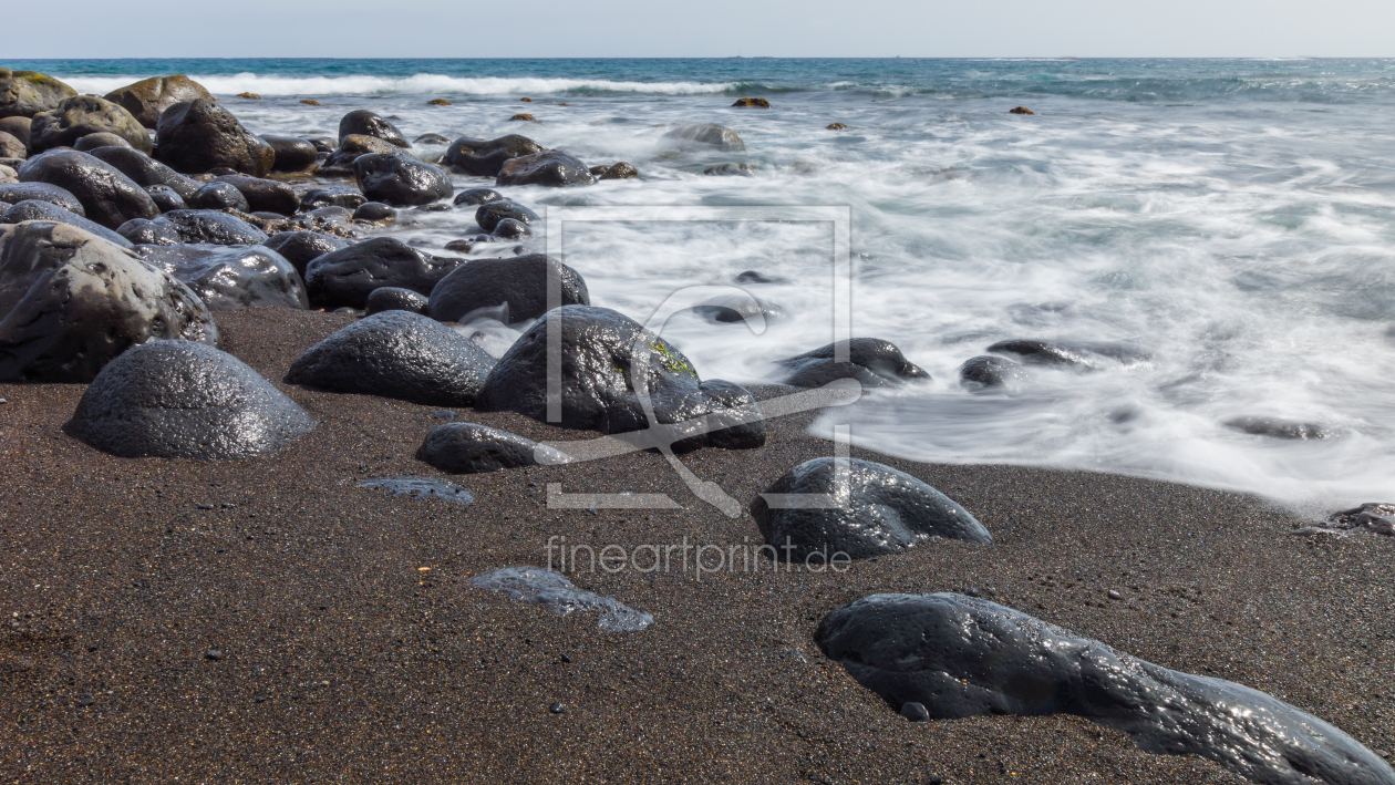 Bild-Nr.: 11570526 Schwarzer Sand erstellt von alphafotos