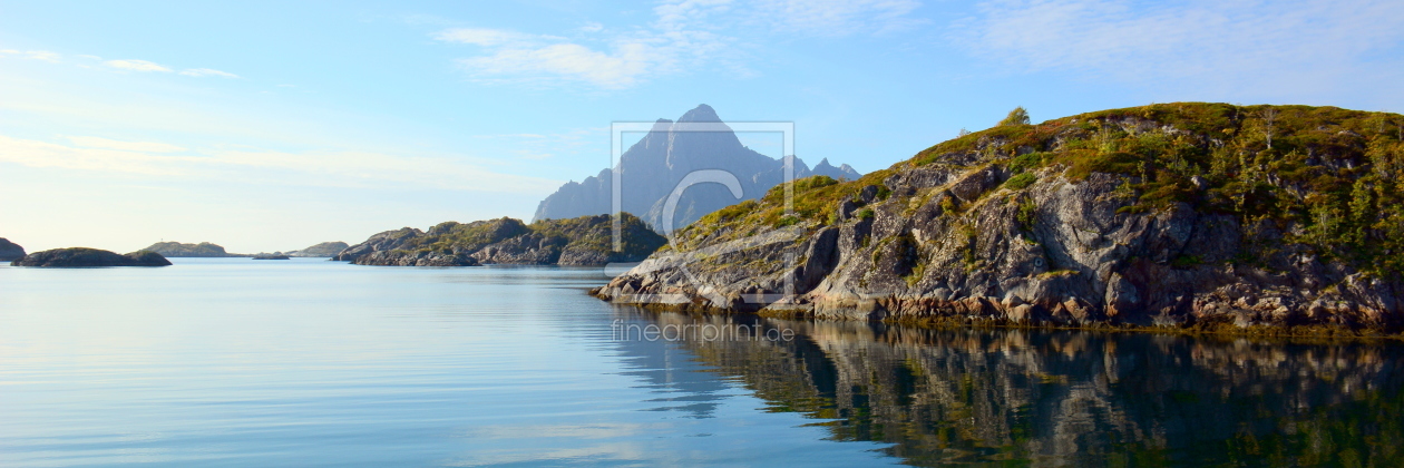 Bild-Nr.: 11570664 Stille am Fjord - II erstellt von GUGIGEI