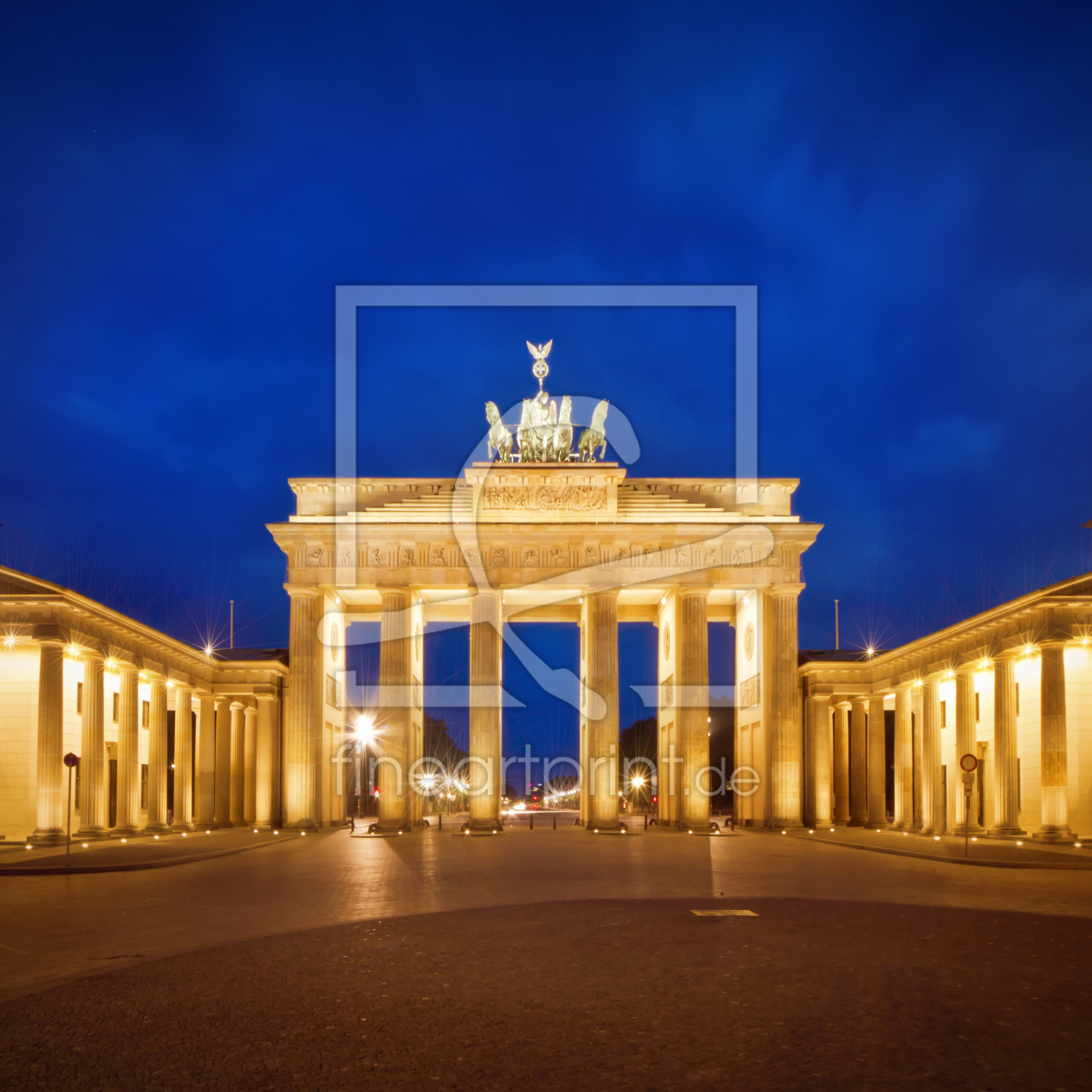 Bild-Nr.: 11570930 BERLIN Brandenburger Tor erstellt von Melanie Viola