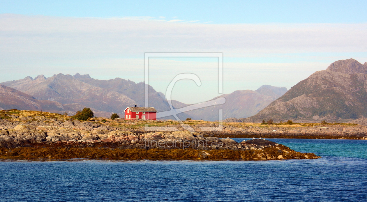 Bild-Nr.: 11570950 Ein Häuschen auf den Lofoten erstellt von GUGIGEI