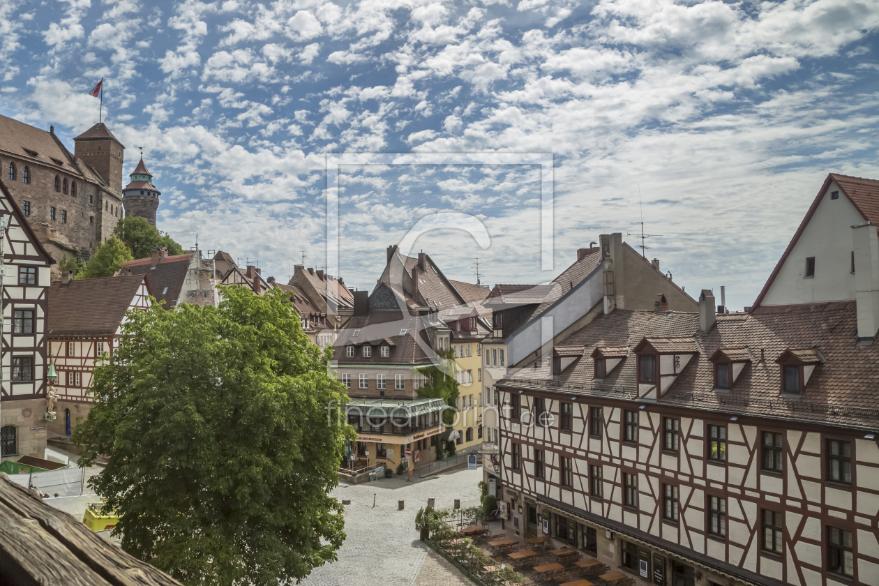 Bild-Nr.: 11571326 NÜRNBERG Blick auf die Altstadt  erstellt von Melanie Viola