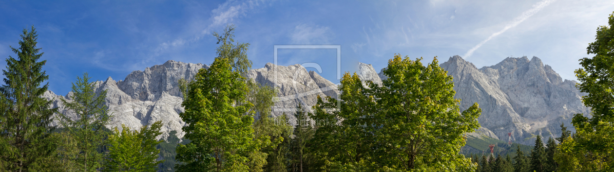 Bild-Nr.: 11572548 Zugspitzmassiv erstellt von SusaZoom