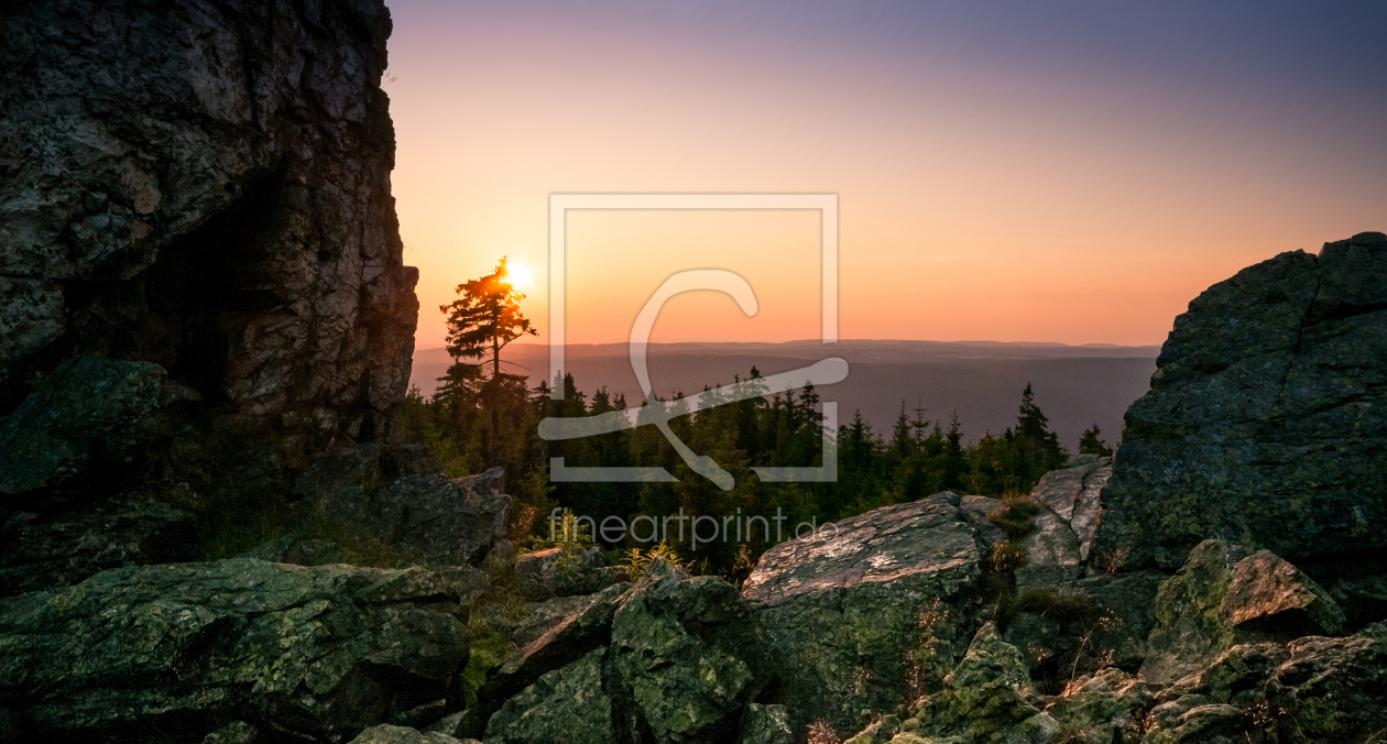 Bild-Nr.: 11573122 Sonnenuntergang im Harz erstellt von Steffen Henze