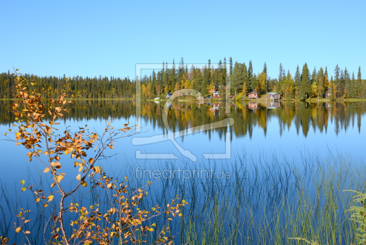 Bild-Nr.: 11573362 .. an einem See in Schweden .. erstellt von GUGIGEI