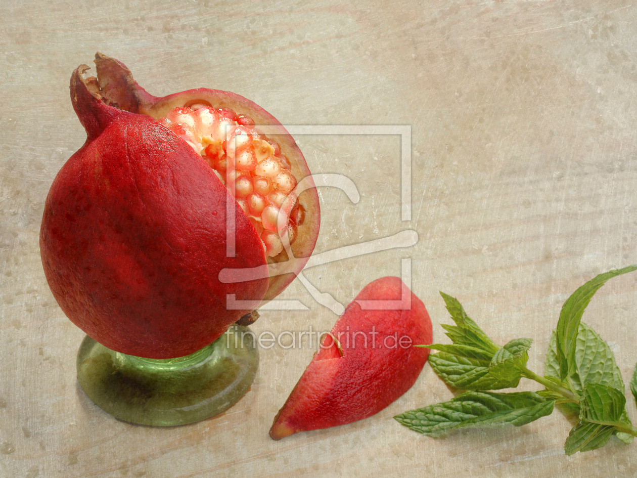 Bild-Nr.: 11573706 Inside Pomegranate erstellt von Rolf Eschbach