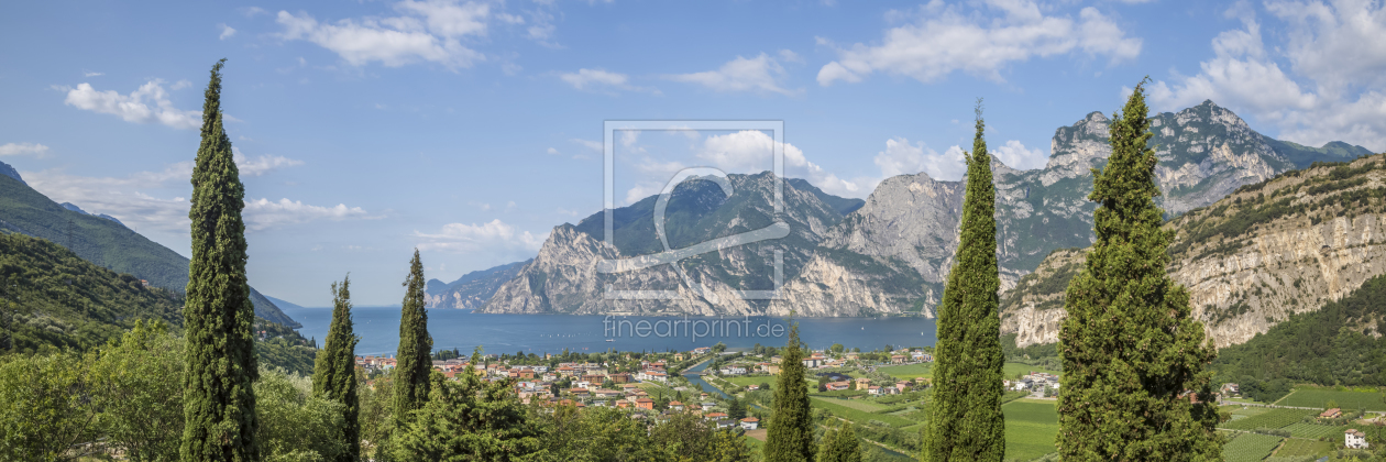 Bild-Nr.: 11573764 GARDASEE Wundervoller Panoramablick  erstellt von Melanie Viola