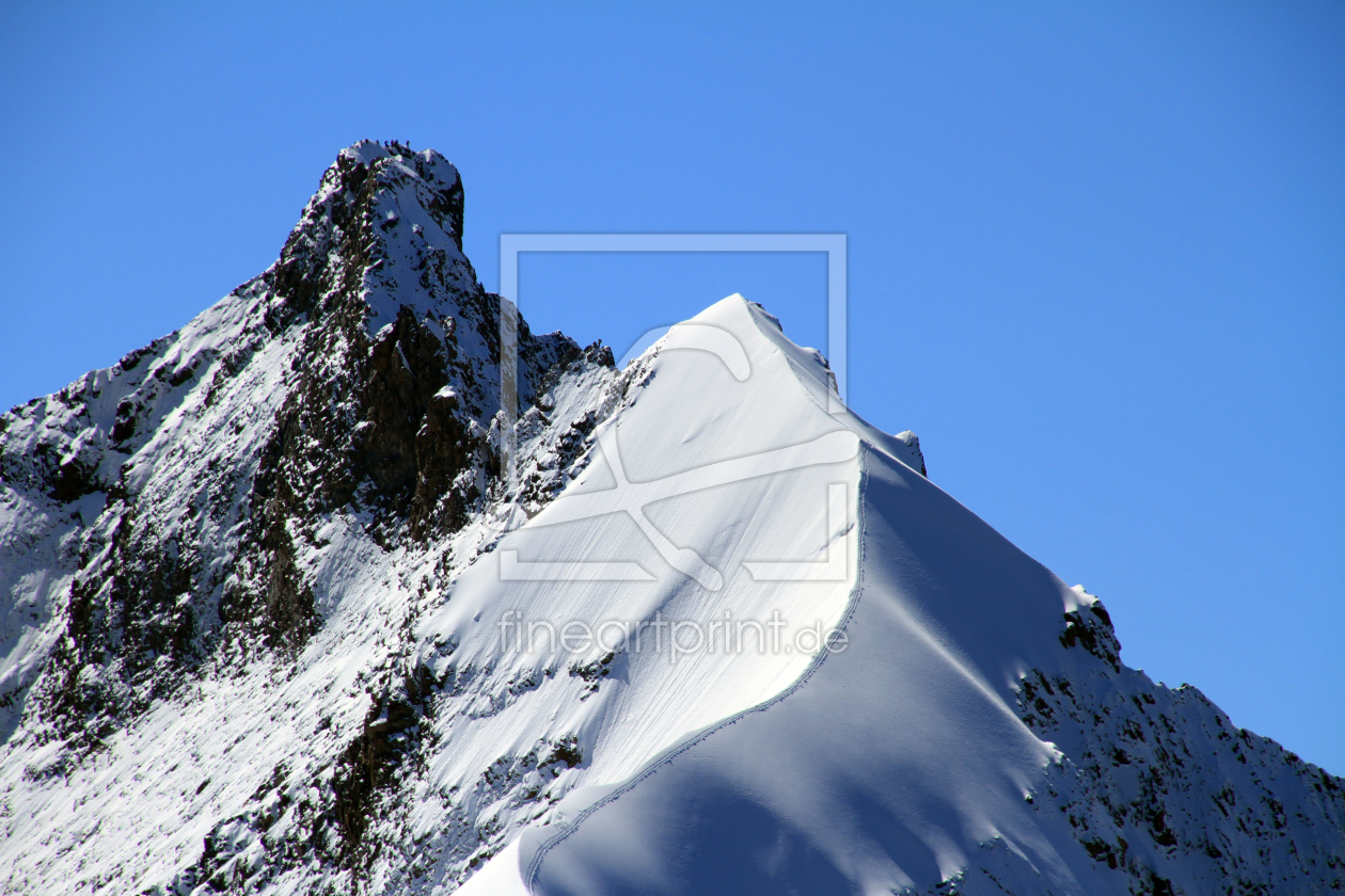 Bild-Nr.: 11573996  Piz Bernina,  Biancograt erstellt von Gerhard Albicker
