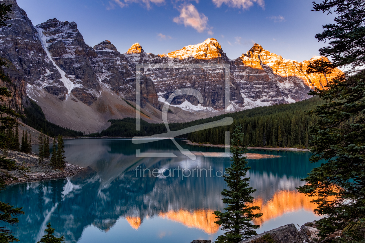 Bild-Nr.: 11574174 Moraine Lake Sunrise erstellt von Thomas Gerber