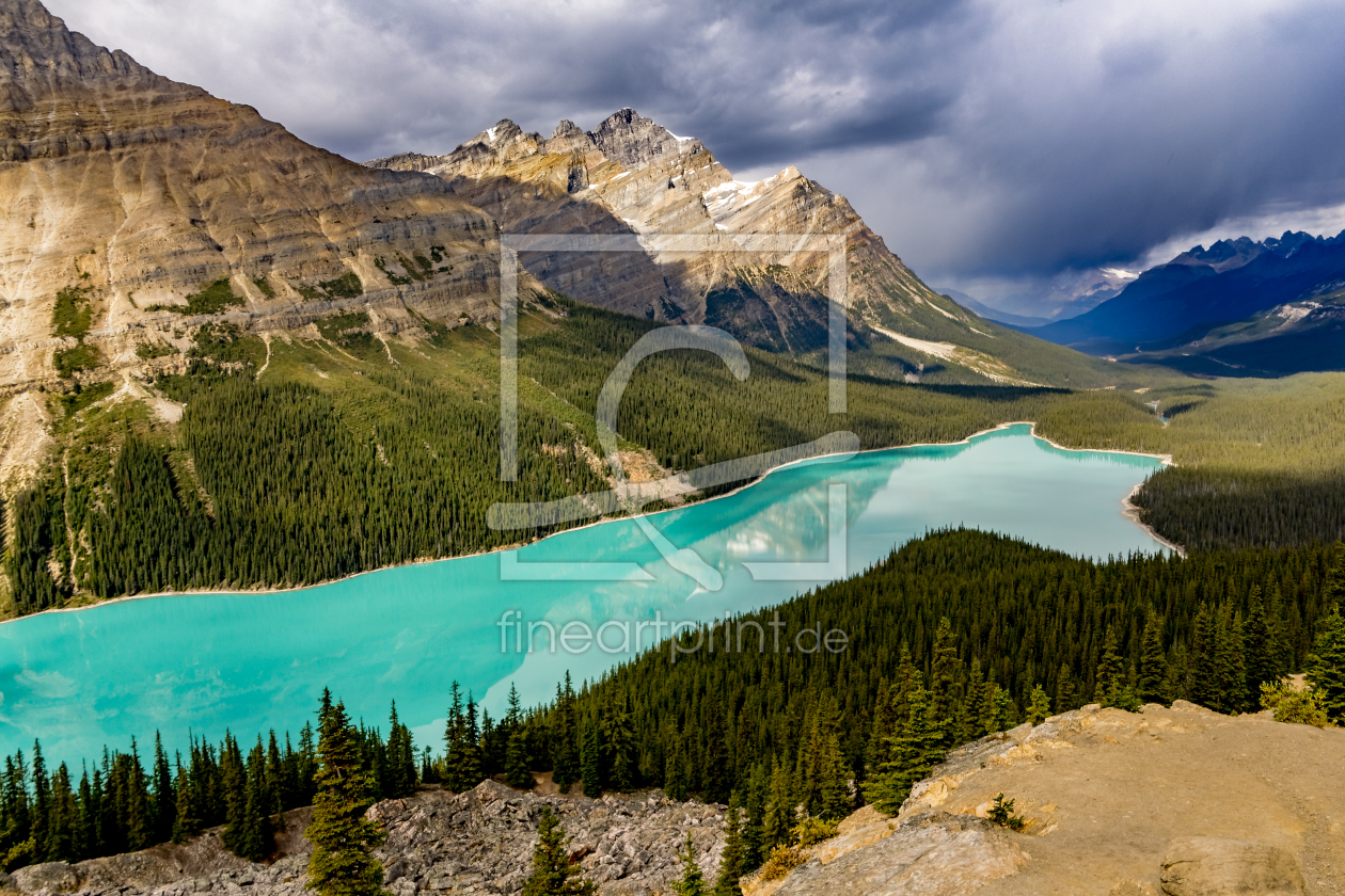 Bild-Nr.: 11574184 Peyto Lake Kanada erstellt von Thomas Gerber