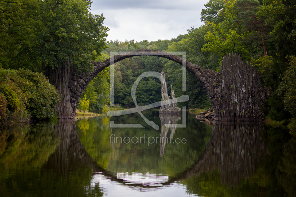 Bild-Nr.: 11574242 Rakotzbrücke Kromlau erstellt von FotoDeHRO