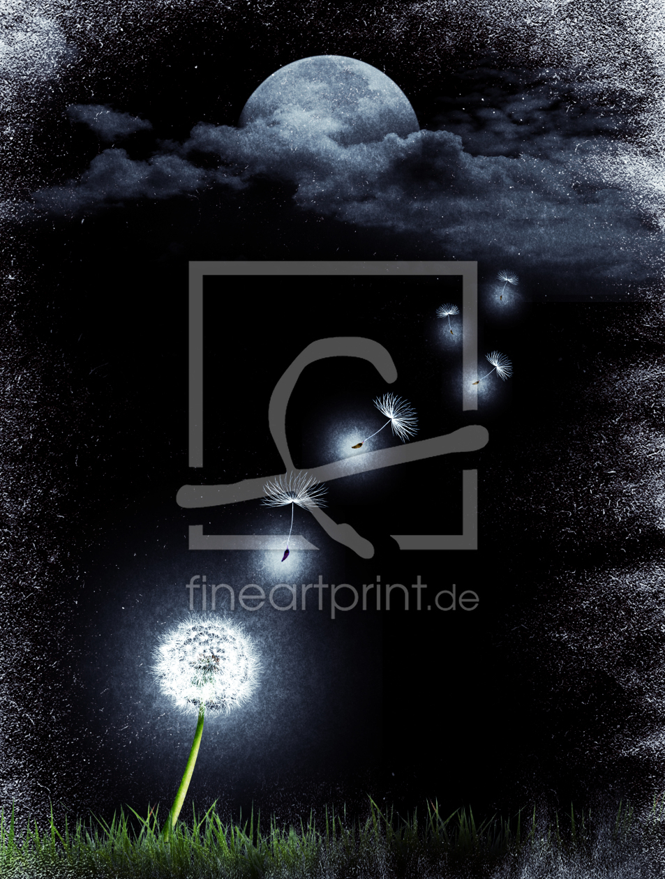 Bild-Nr.: 11574374 Glowing Dandelion erstellt von Horst Brandt