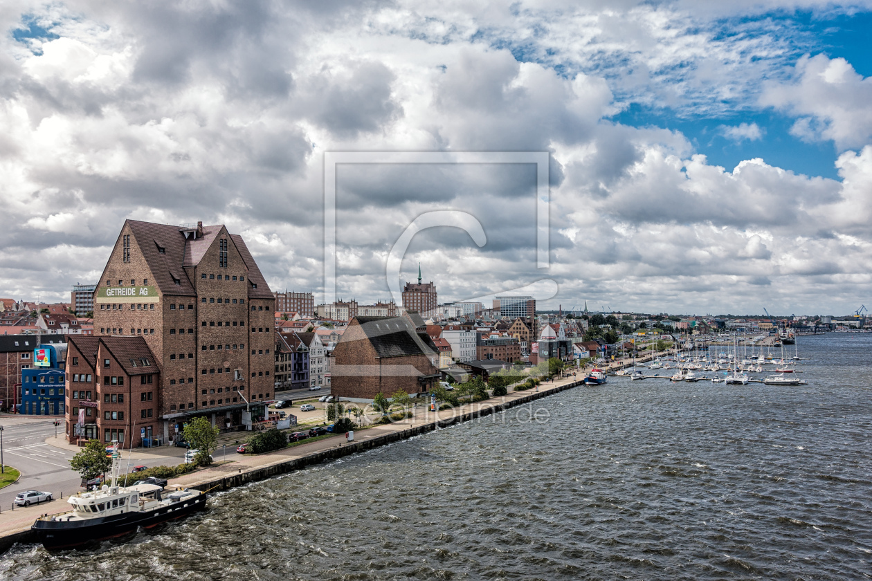 Bild-Nr.: 11574756 Stadthafen in Rostock erstellt von Rico Ködder