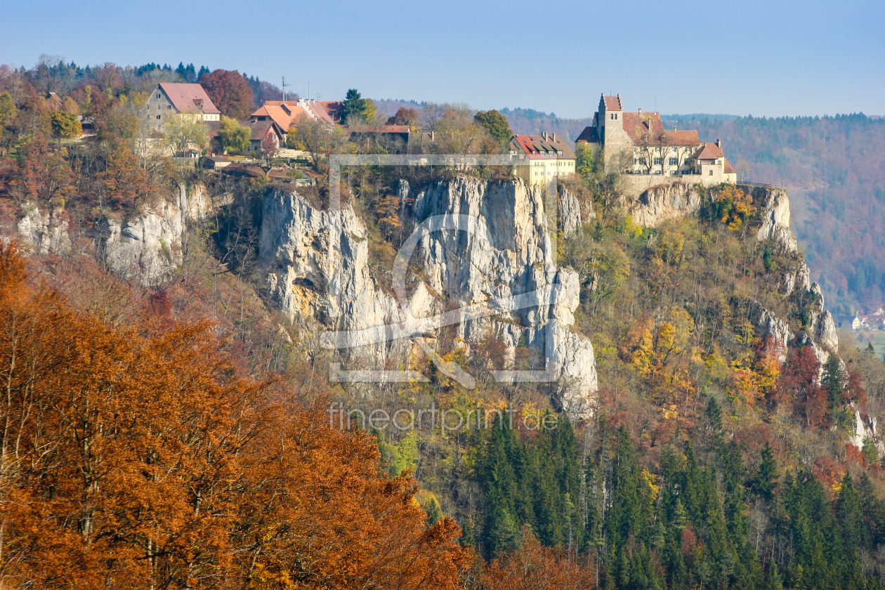 Bild-Nr.: 11576086 Schloss Werenwag erstellt von janschuler