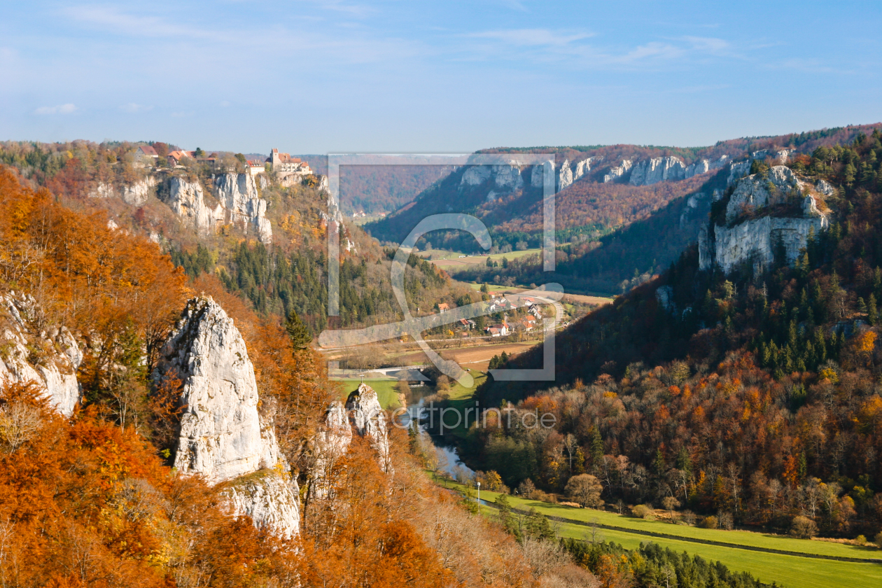 Bild-Nr.: 11576096 Donautal im Herbst erstellt von janschuler