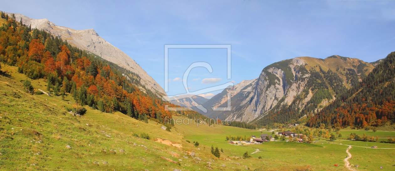 Bild-Nr.: 11576708 Herbst in der Eng, Karwendel erstellt von SusaZoom