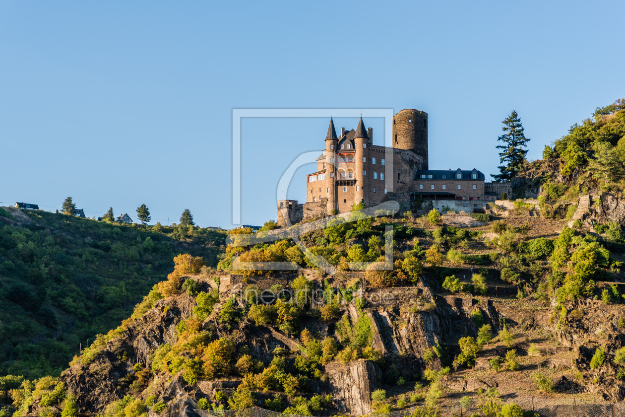 Bild-Nr.: 11576736 Burg Katz mit Patersberg 87 erstellt von Erhard Hess