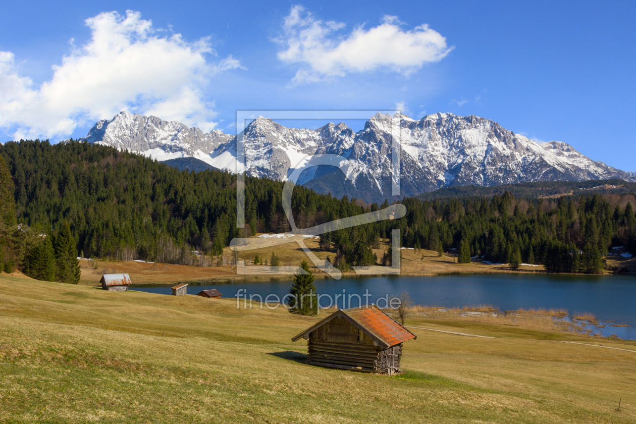 Bild-Nr.: 11576918 Alpenidylle am Geroldsee erstellt von SusaZoom