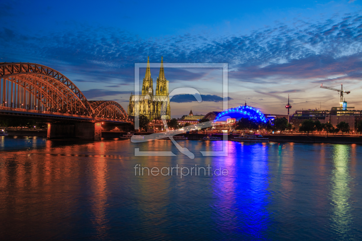 Bild-Nr.: 11577136 Farbenfrohes Köln erstellt von xado81