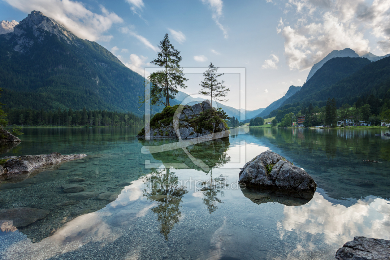 Bild-Nr.: 11577342 Hintersee - Berchtesgadener Land erstellt von Oliver Henze