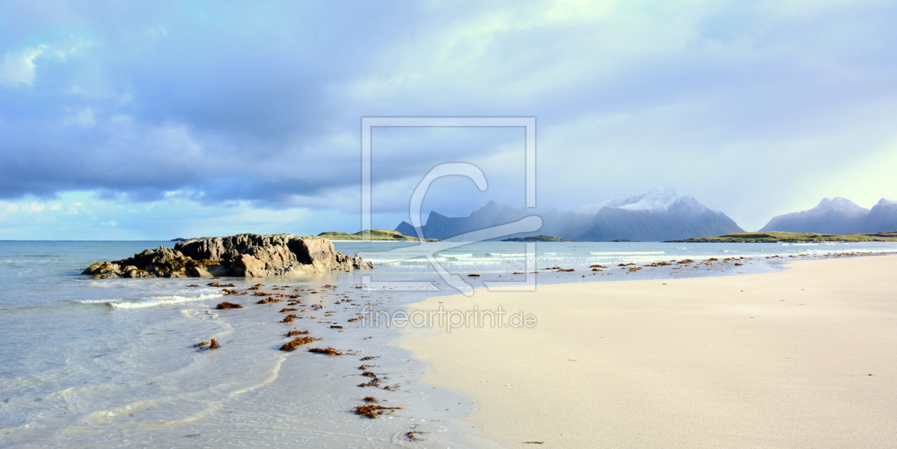 Bild-Nr.: 11577518 Traumstrand auf den Lofoten erstellt von GUGIGEI