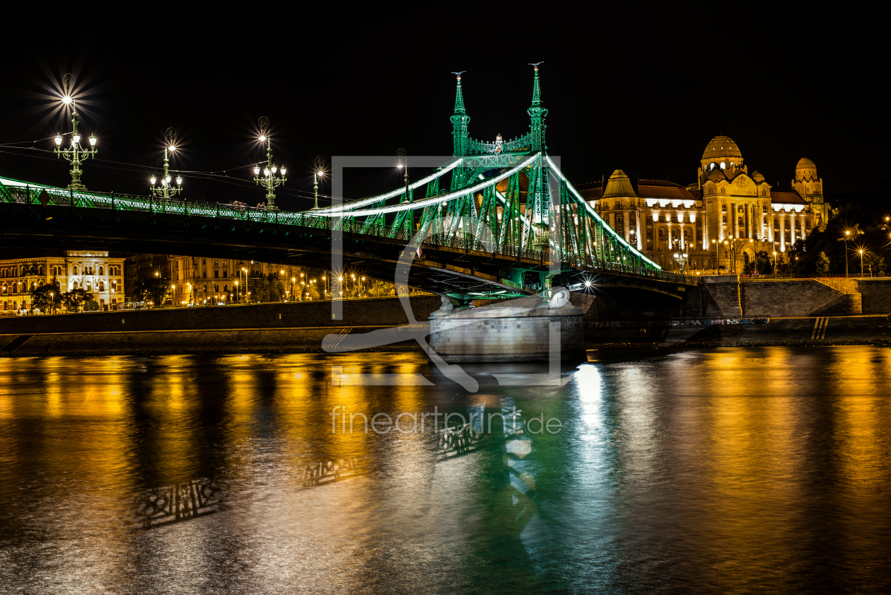 Bild-Nr.: 11577520 Freiheitsbrücke Budapest erstellt von Andrej Fangrat