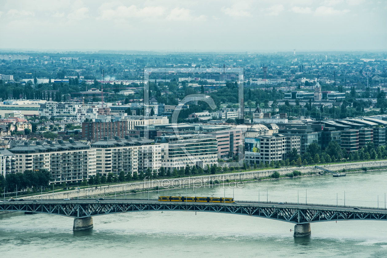 Bild-Nr.: 11577524 Petőfibrücke Budapest Ungarn erstellt von Andrej Fangrat