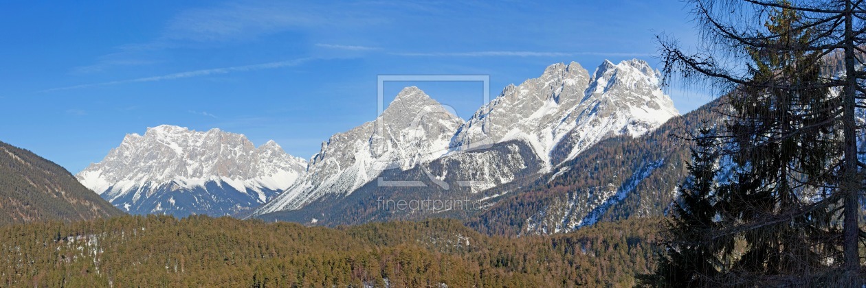 Bild-Nr.: 11578100 Zugspitzgebiet erstellt von wompus