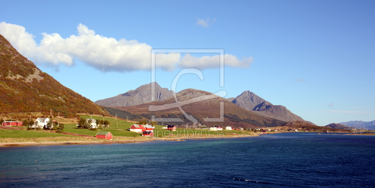 Bild-Nr.: 11578232 Wohnen auf den Lofoten erstellt von GUGIGEI