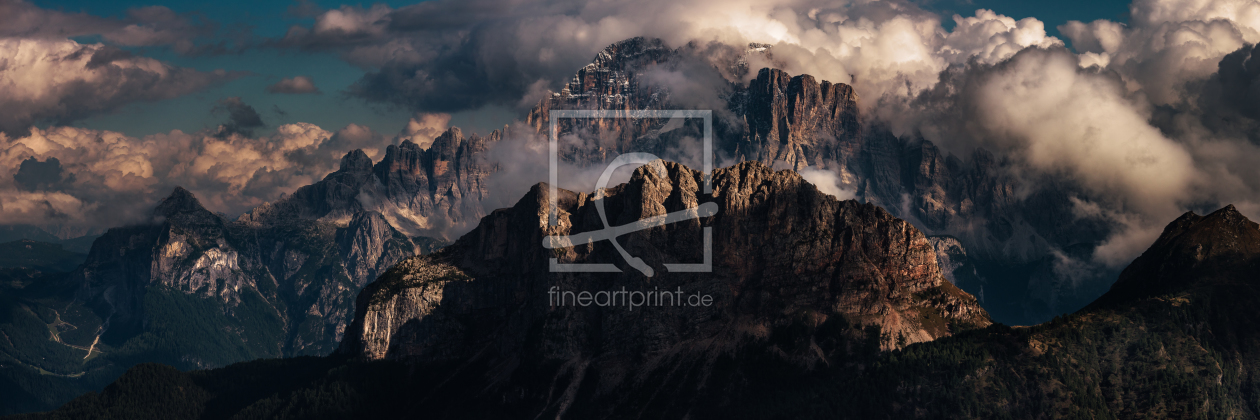 Bild-Nr.: 11578490 Dolomiten - Monte Civetta Panorama erstellt von Jean Claude Castor