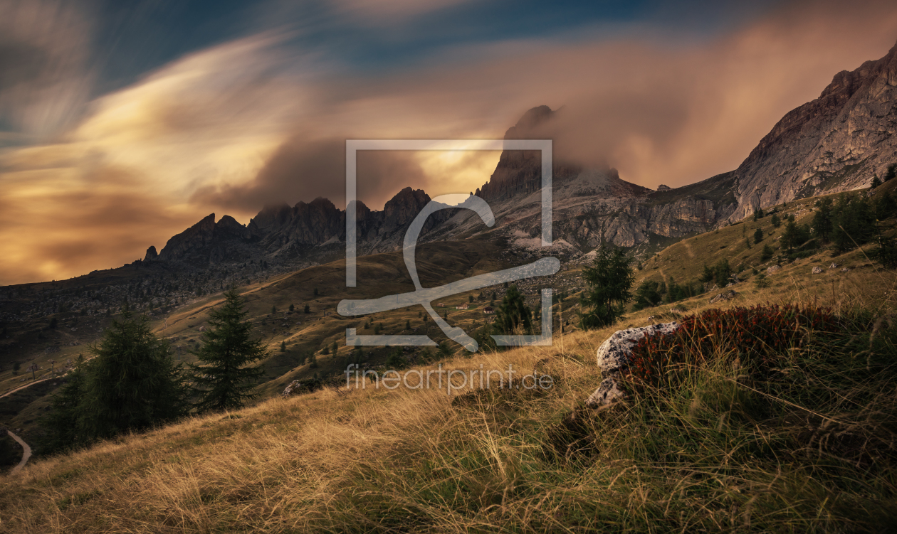 Bild-Nr.: 11578492 Dolomiten - Cinque Torri Sunset erstellt von Jean Claude Castor