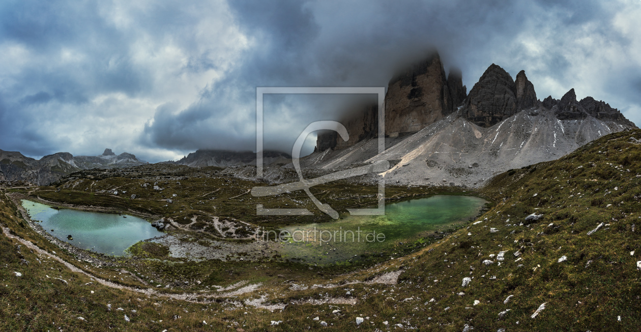 Bild-Nr.: 11578498 Dolomiten - Tre Cime Panorama erstellt von Jean Claude Castor